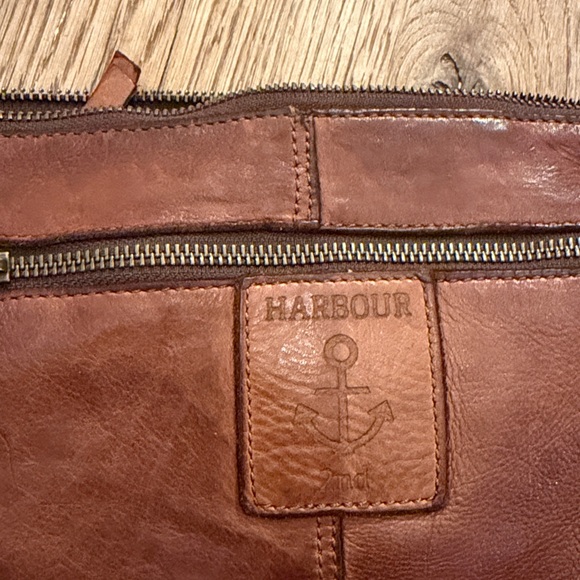 2nd harbour leather satchel purse - Picture 2 of 9
